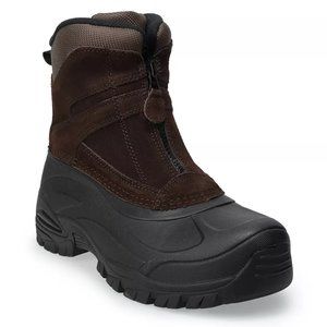 totes Brett Men's Waterproof Winter Boots
